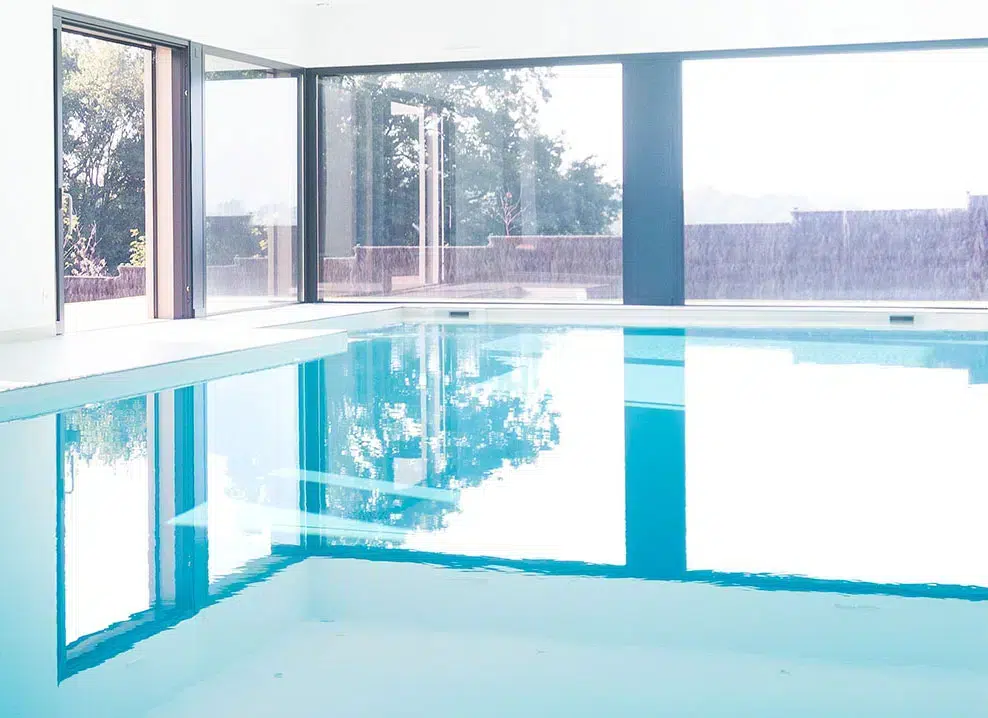 Piscine interne